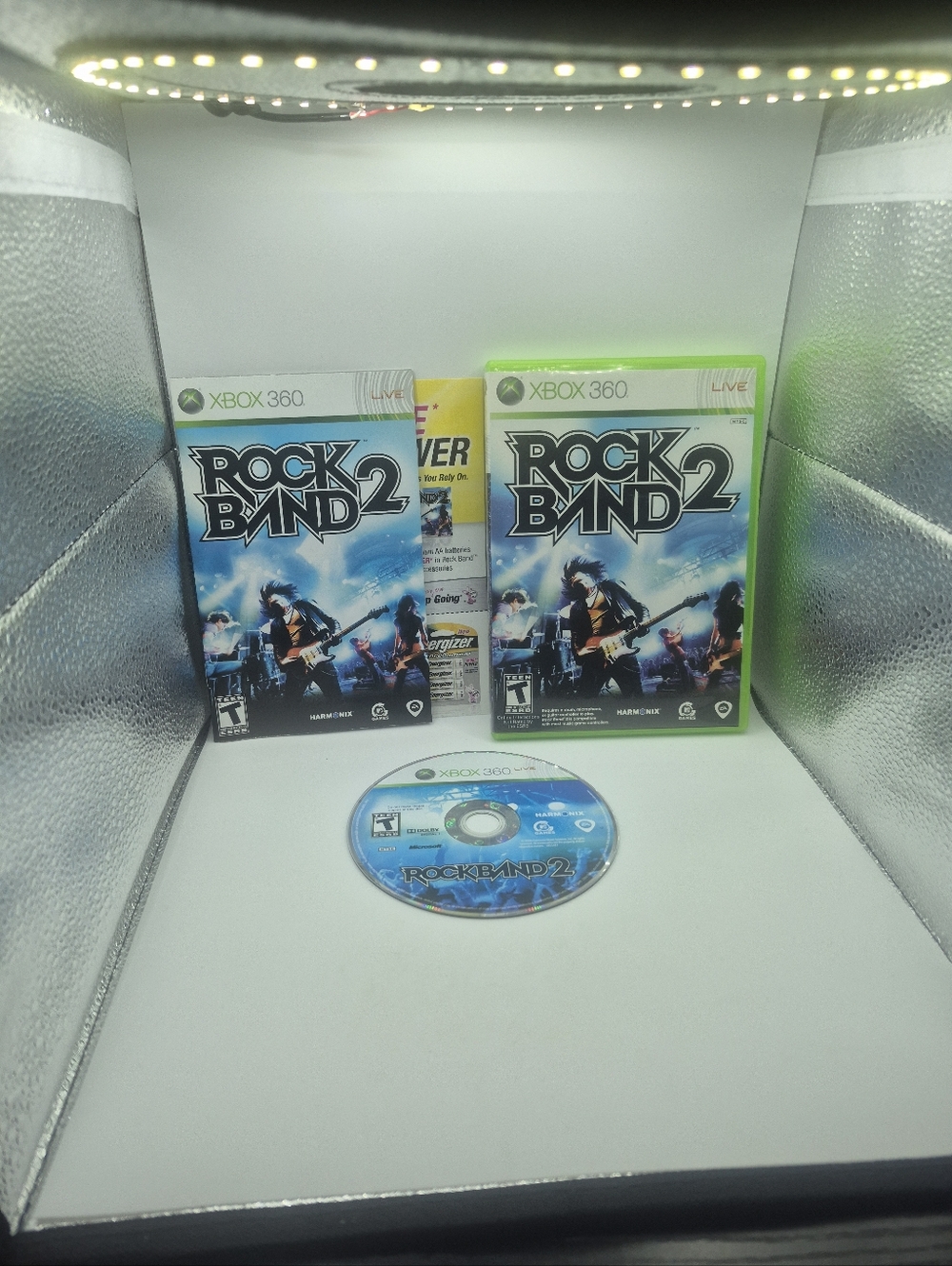 Rock Band 2 (Microsoft Xbox 360, 2008,  Harmonix)  CIB